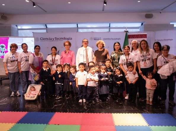 Celebra Secihti Día Internacional de la Cultura Científica; Acerca la Ciencia y las Humanidades a las Infancias
