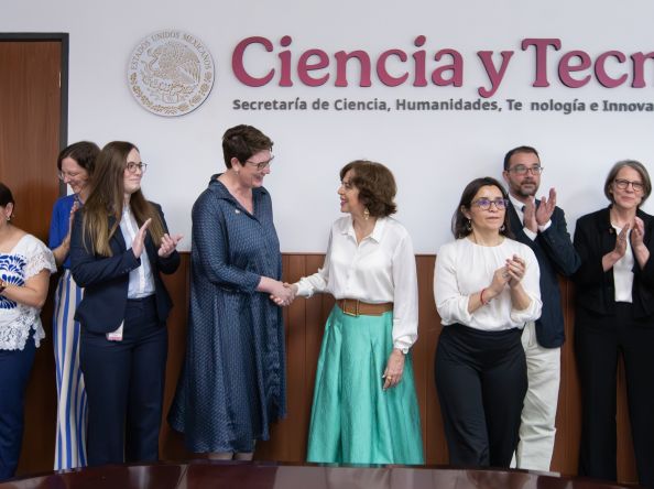 Secihti Fortalece Alianza Estratégica con Alemania; en la Agenda, Tecnologías Cuánticas, Salud, Biotecnología y Energía