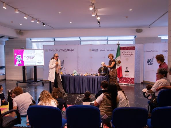 Celebra Secihti Día Internacional de la Cultura Científica; Acerca la Ciencia y las Humanidades a las Infancias