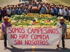 El Programa de Ordenamiento en la Producción de Maíz, es un Contubernio con Harineras