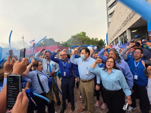 Recibe Firme Apoyo de Trabajadores, Candidato de la Planilla Azul a Dirigencia del SNTISSSTE