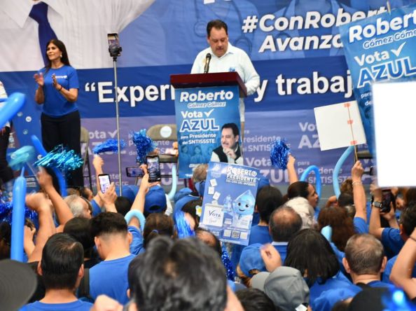 Se Compromete Candidato de Planilla Azul en SNTISSSTE, a Fortalecer Derechos Laborales