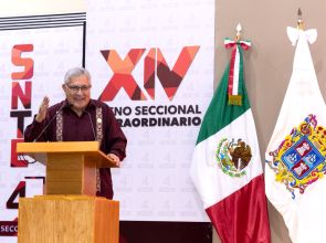 Conquistas del Magisterio, Impulsan Derechos Para Todos los Trabajadores al Servicio del Estado: Cepeda Salas