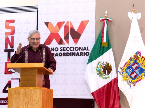 Conquistas del Magisterio, Impulsan Derechos Para Todos los Trabajadores al Servicio del Estado: Cepeda Salas