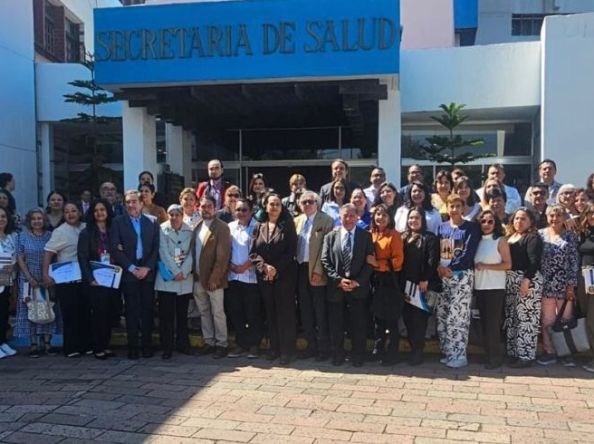 Médicos, Enfermeras y Trabajadores Participaron en el Diplomado Sobre Retos y Desafíos de la Psiquiatria