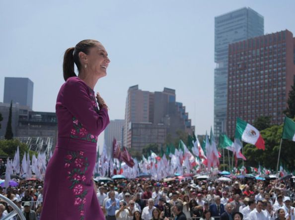 México ya Cambió, Nada ni Nadie va a Detener la Transformación Social: Presidenta Sheinbaum