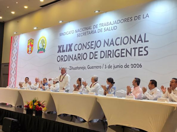 Buscará SNTSA Homologar Derechos Laborales de la Ssa, en el IMSS-Bienestar: García Ayala