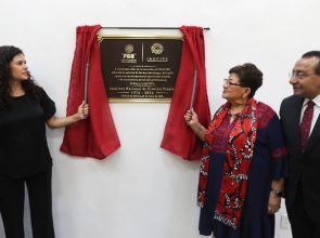 Encabeza Ernestina Godoy, 50 Aniversario del INACIPE de la  FGR