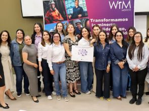 Deslumbran las Mujeres en la Reunión Internacional de Minería Zacatecas 2026