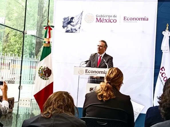 Sigue Hasta 2036 el Tratado Comercial Entre México, EU y Canadá: Ebrard
