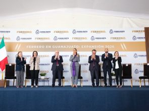 Anuncia Ferrero Nueva Inversión de 86 MDD en Guanajuato