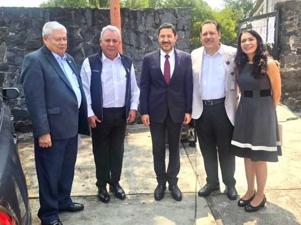 En Marcha, Nueva Unidad Móvil de SUPERISSSTE; Brinda FSTSE  en Comodato el Equipo