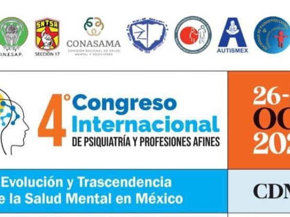 Alistan el IV Congreso Internacional de Psiquiatría y Profesiones Afines 2026