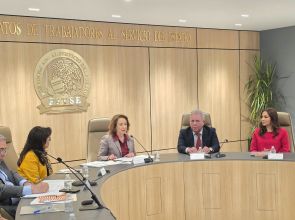 Suprema Corte Apoyará a Trabajadores del Estado, en sus Justas Demandas: Ministra Yasmín Esquivel