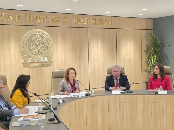 Suprema Corte Apoyará a Trabajadores del Estado, en sus Justas Demandas: Ministra Yasmín Esquivel