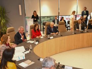 Califican de Positivo el Encuentro Entre Ministros de la Corte y Líderes Sindicales de FSTSE