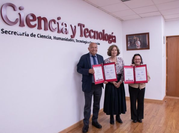 Universidad Rosario Castellanos y Ciencias de la UNAM, Acuerdan Fortalecer Estudios de Actuaría, Física y Matemáticas