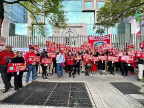 Llama STPJF a la Presidenta de México, a dar Respuesta a sus Demandas Laborales
