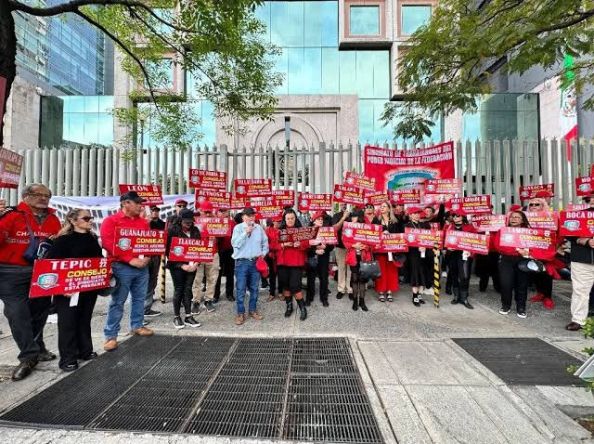 Llama STPJF a la Presidenta de México, a dar Respuesta a sus Demandas Laborales