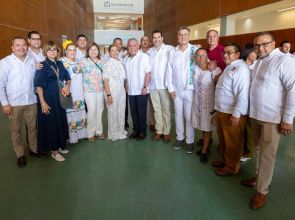 SNTSA: Hito Histórico Para la Salud  Pública del País, el Hospital IMSS-Bienestar de Mérida