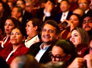 Senadora Eréndira Cova, Refrenda su Compromiso con Morena y la Transformación de México