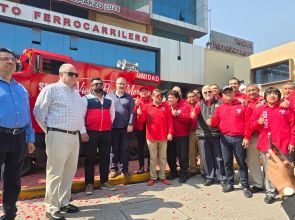 Sellan Trabajadores STFRM, Respaldo a su Líder; Conmemoran Día de la Unidad Ferrocarrilera